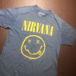 Nirvana - T Shirt. Large