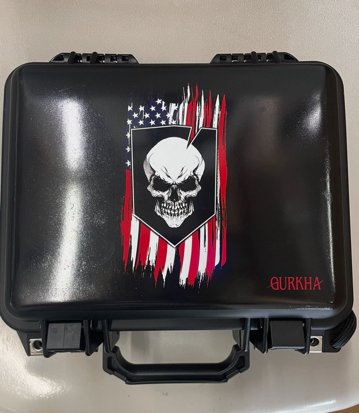 GURKHA CIGAR HUMIDOR CASE