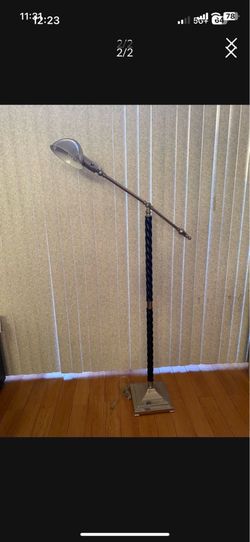 Morden Floor Lamp Adjustable $138