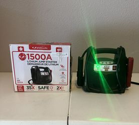 Schumacher 1500A 12V Lithium Jump Starter