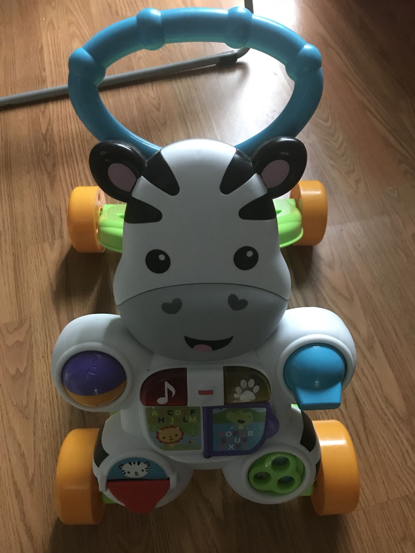 Fisher Price Learn With Me Zebra Walker