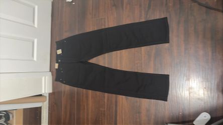 Levi’s pants, 505 regular, color black, W32 L34