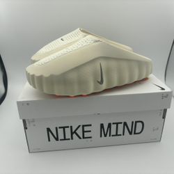 Nike Mind 001 'Light Bone' Men's Size 8, 9