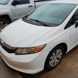 Honda Civic Xl White 