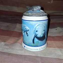 Vintage 1993  Anheuser-Busch Beer Stein