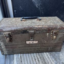 Toolboxes $10 Each With Tools Inside