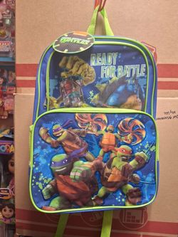 Ninja Turtle Backpack