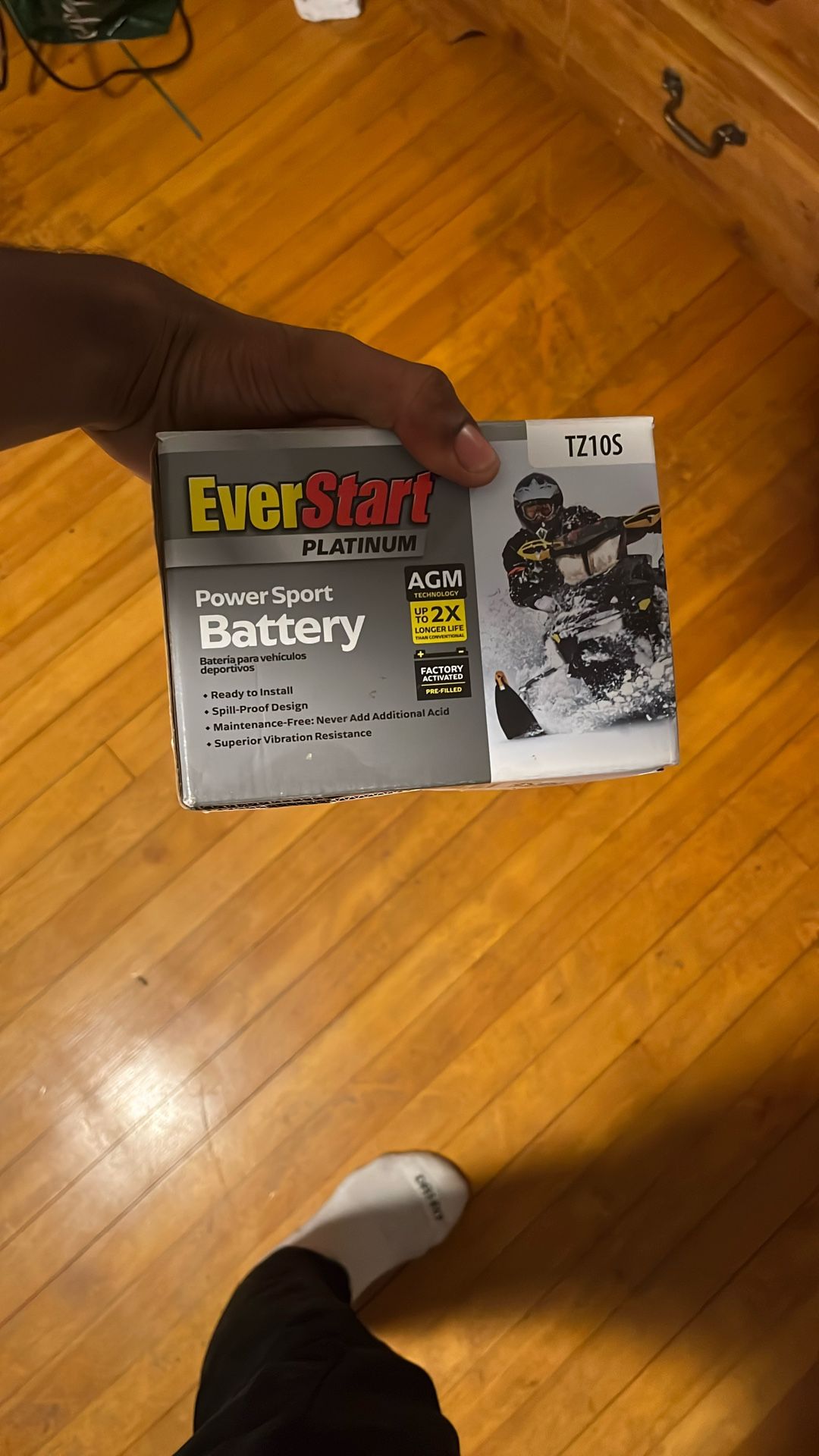 Brand New Ever start Battery