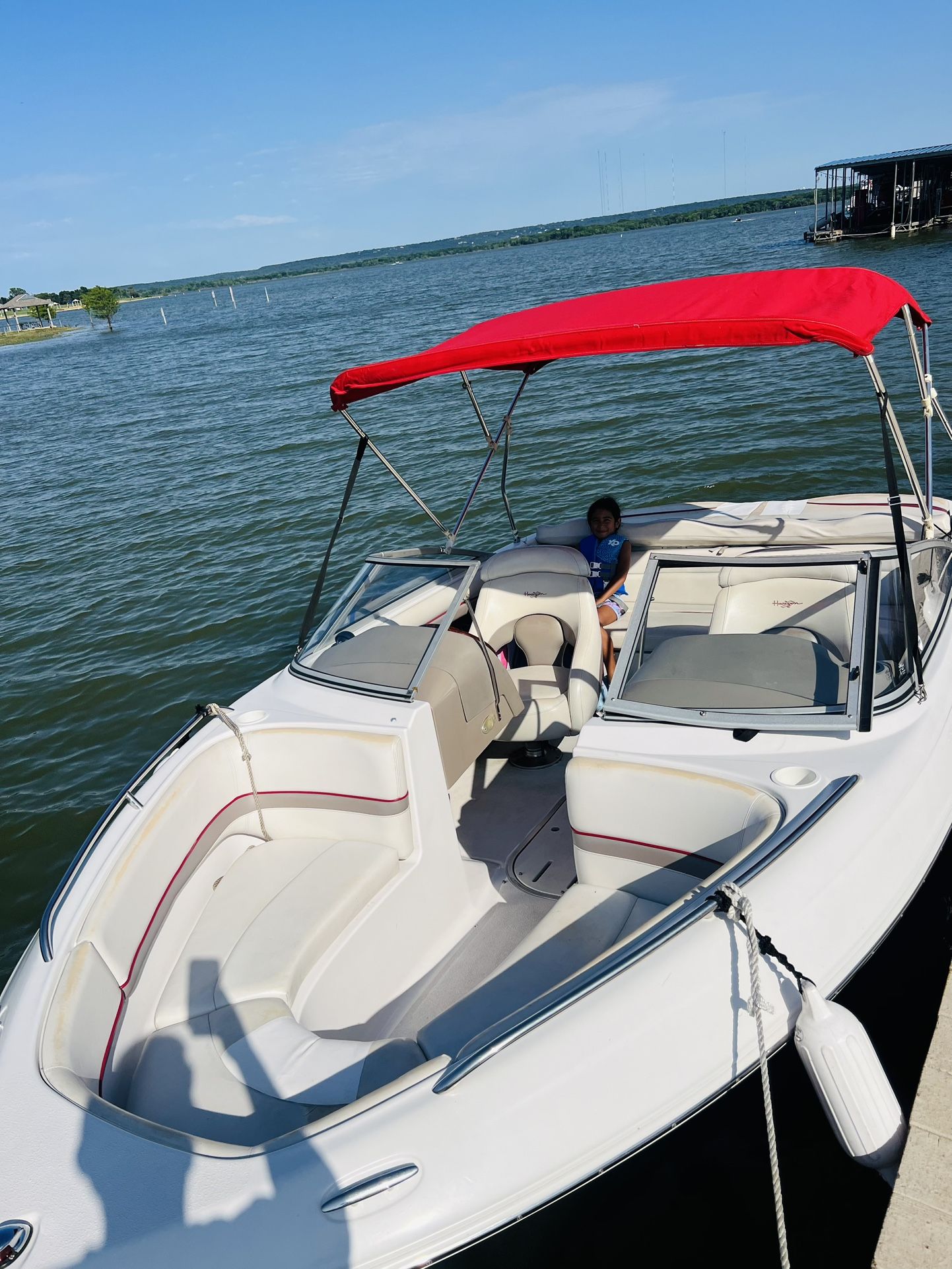 2002 Four winns 190 horizon