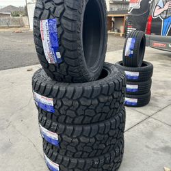 BRAND NEW SET OF RT TIRES 33x12.50r20 33/12.50/20