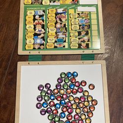 Magnetic Reward Board ( Daily Chaos For Kids )