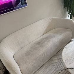 West elm sofa