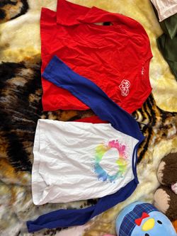 Size small kid shirts