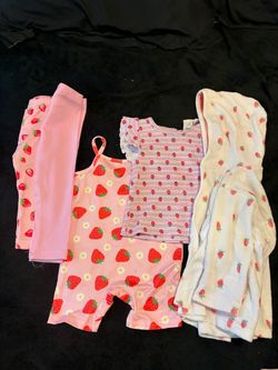 Strawberry baby bundle