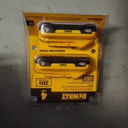 Dewalt 20v Battery 4.0 New 