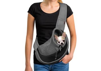 Small cat or dog sling carrier