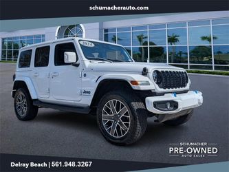 2024 Jeep Wrangler 4xe