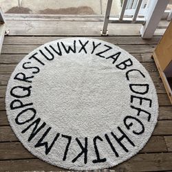 Kids ABC Rug