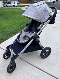 Double Baby Jogger City Select Stroller