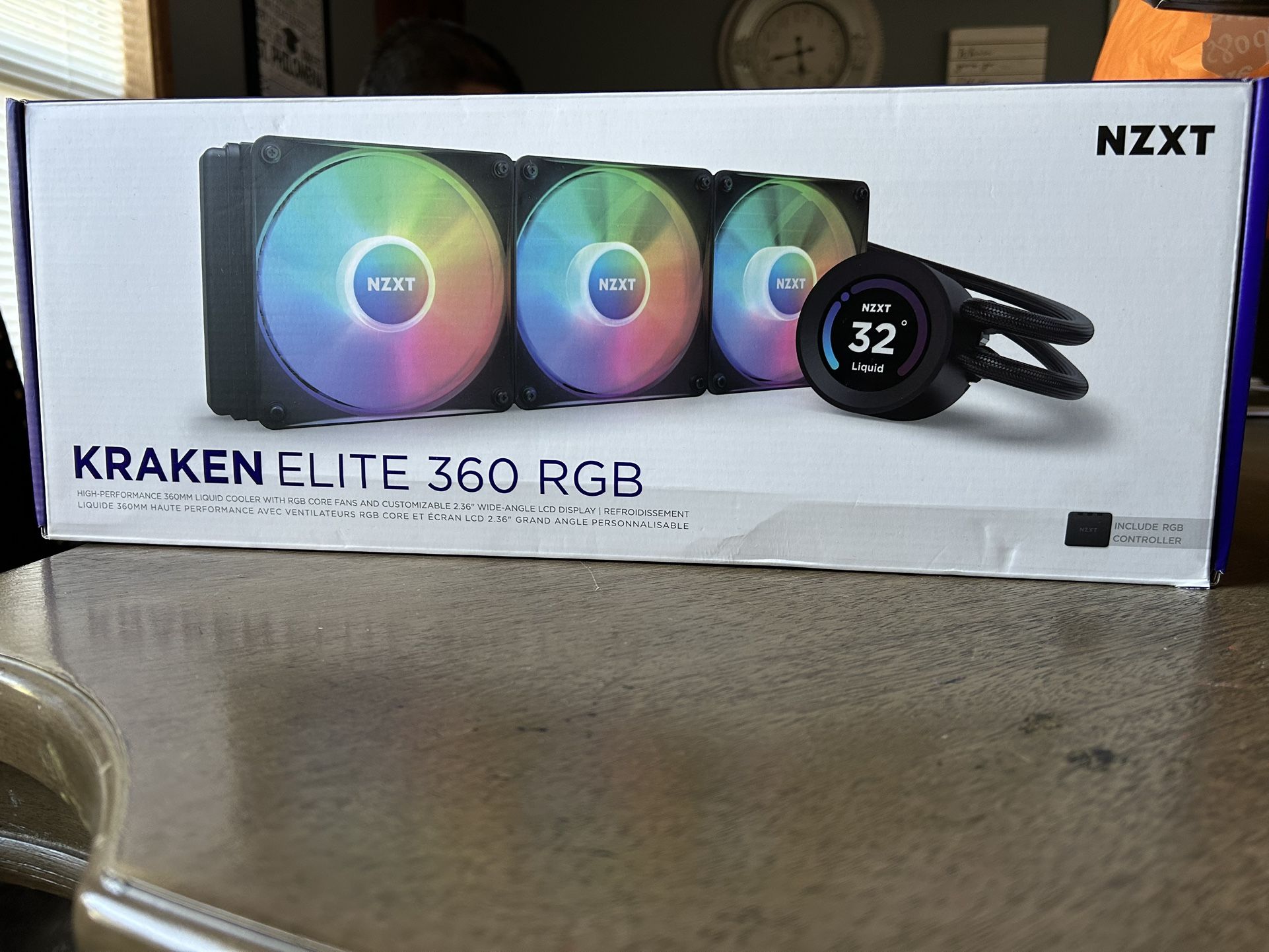 NZXT Kraken Elite 360 RGB