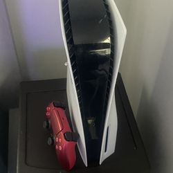 Ps5 Disc Version With Controller 