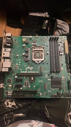 An Asus prime b250m-c