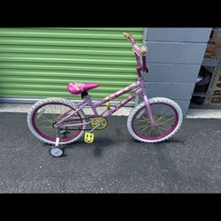 20” Pink Bike