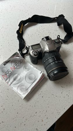 Nikon N65 w/lens
