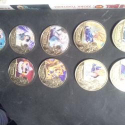 Dragon Ball Z Gold Coins 