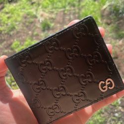GUCCI signature wallet black fold (original)