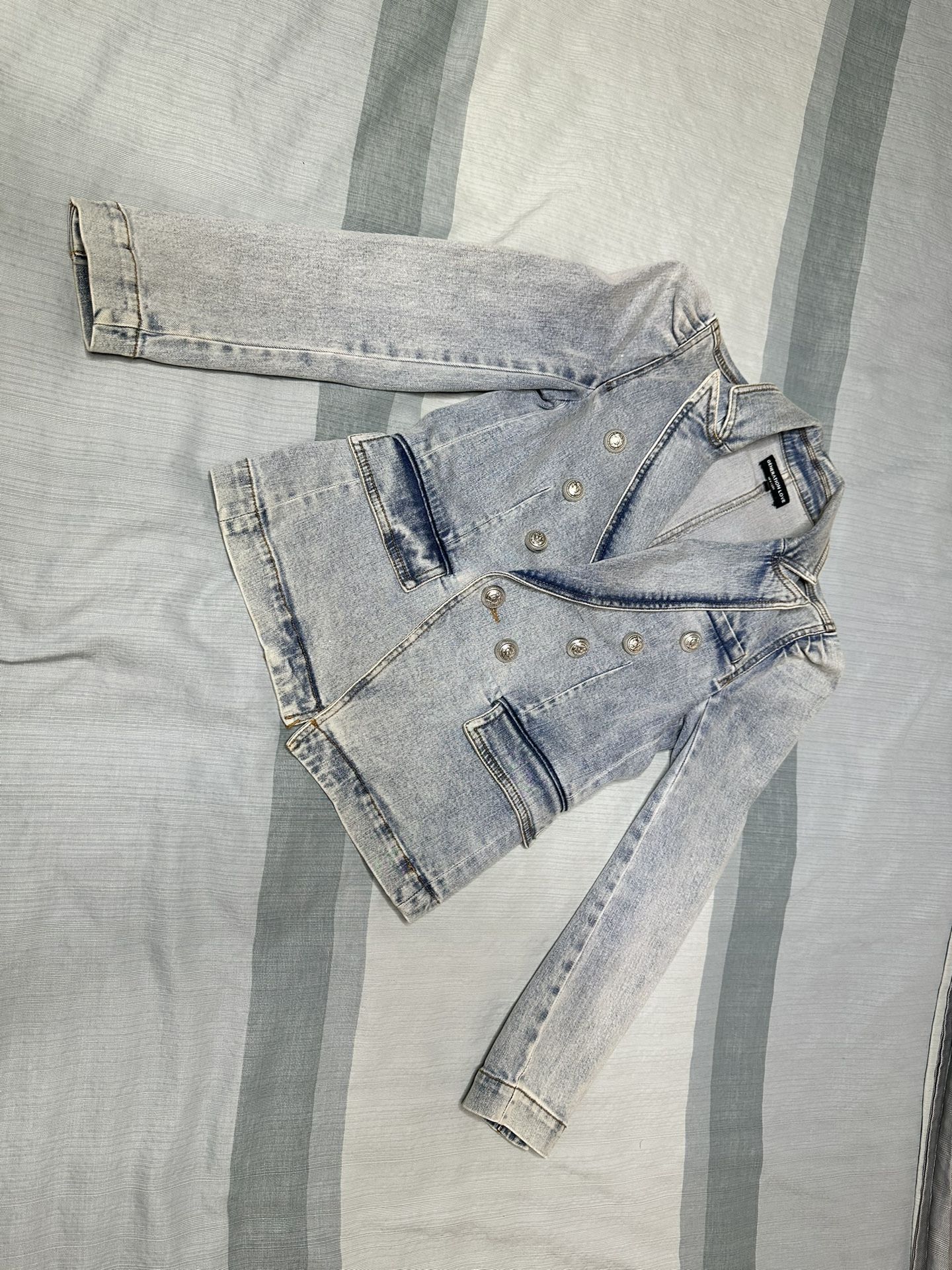 women's denim jacket