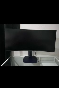 Monitor gaming curvo Alienware de 34 pulgadas