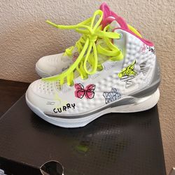 Little Girl Curry Shoes 12k