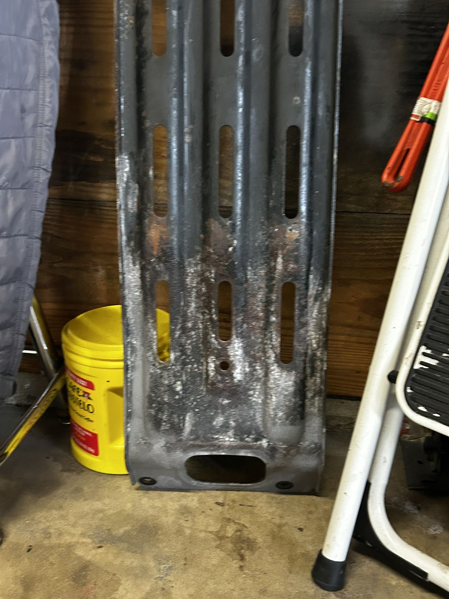 03 Durango Skid Plate