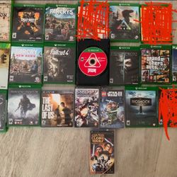 Xbox Games PS3 Games PSP Games 