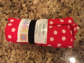 Lularoe Leggings Red & White Polka Dots One Size OS Halloween