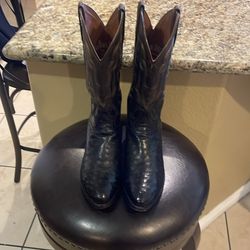Dark Brown Dan’s Post Boots