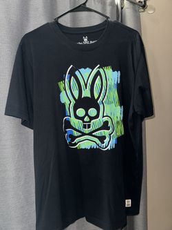 PSYCHO BUNNY GRAPHIC TSHIRT