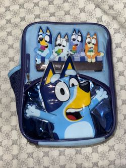 Bluey Kids Insulated Lunch Box Bag
