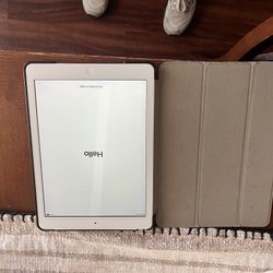 iPad Air And Apple Watch 