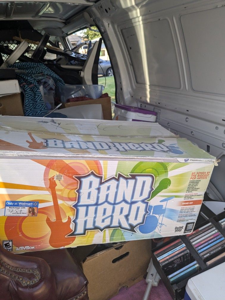 Band Hero Bundle For Xbox 360