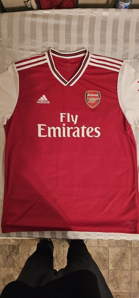 Arsenal Adidas Adult X-Large Jersey