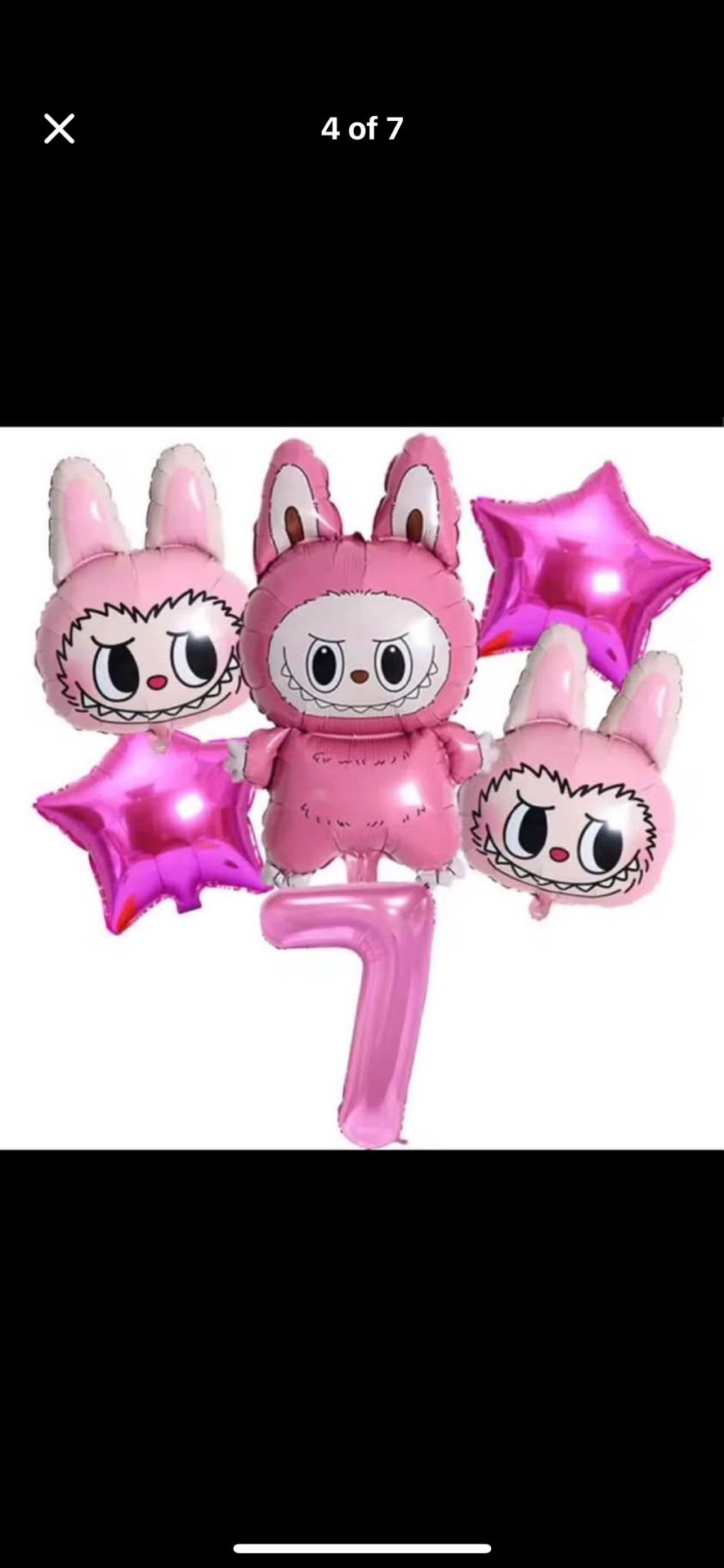 Labubu Ballons