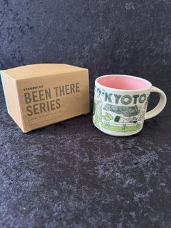 Been There Series Starbucks Mug Kyoto