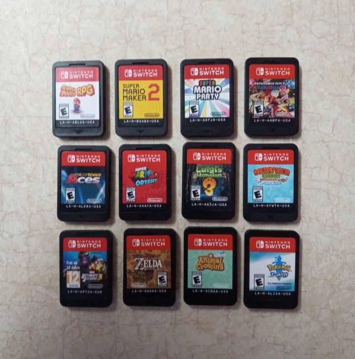 Nintendo Switch Games