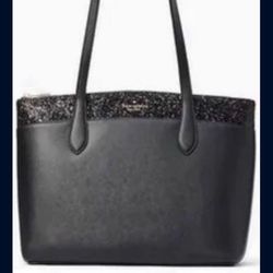 Kate spade black tote