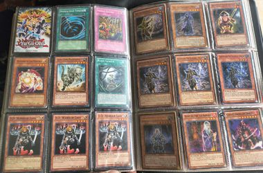 1996 1st Edition Yu-Gi-Oh Cards