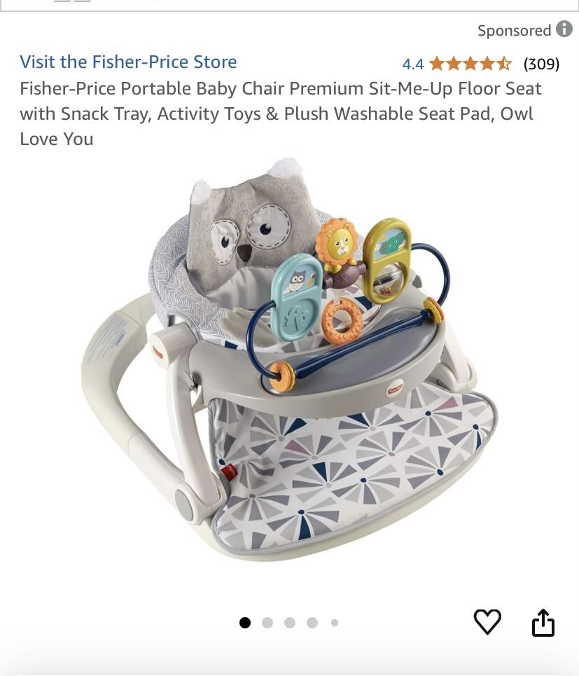 Fisher Price Sit Me Up