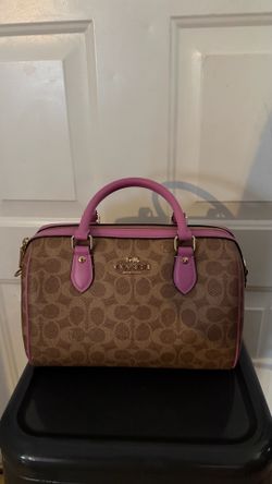 Authentic coach purse