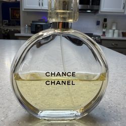 Authentic Genuine GABRIELLE CHANEL Chance Womens Parfum Spray 3.4 Oz